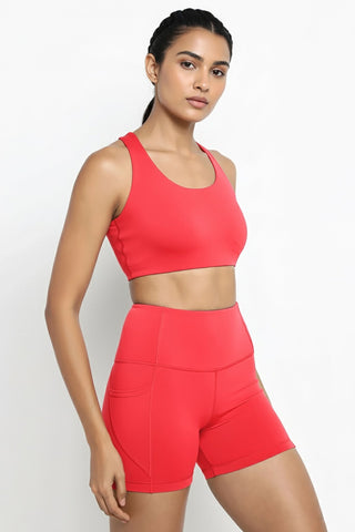[CORE] Racerback Sportsbra - Berry - Sportsbra - Athletifreak | Athletic & Gym Wear, Athleisure