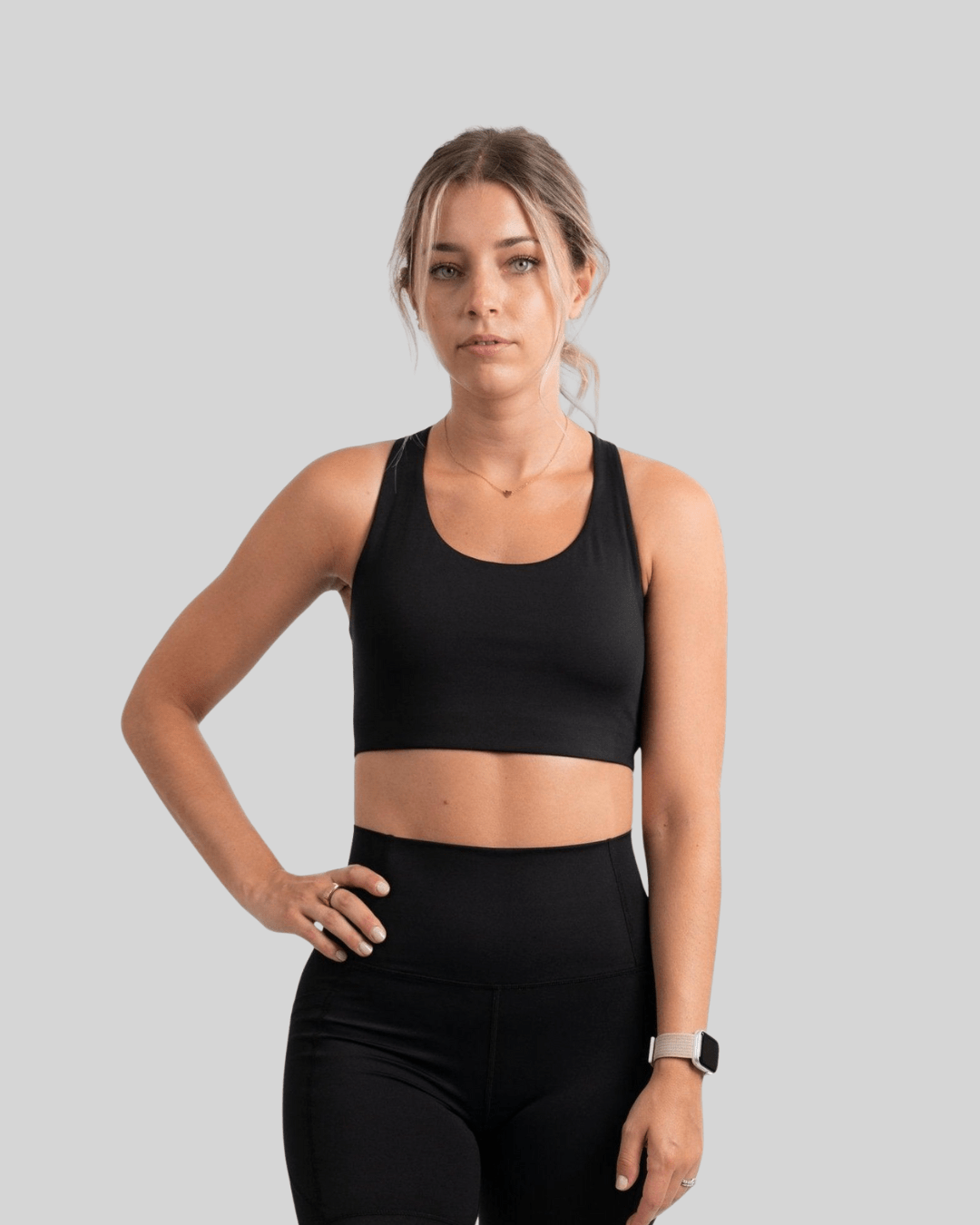 [CORE] Racerback Sportsbra - Black - Sportsbra - Athletifreak | Athletic & Gym Wear, Athleisure