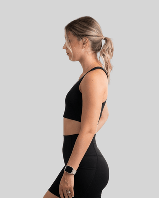 [CORE] Racerback Sportsbra - Black - Sportsbra - Athletifreak | Athletic & Gym Wear, Athleisure