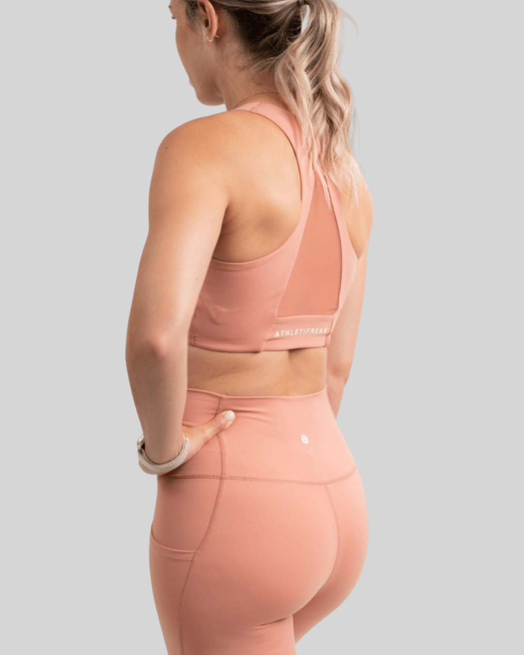 [CORE] Racerback Sportsbra - Clay - Sportsbra - Athletifreak | Athletic & Gym Wear, Athleisure