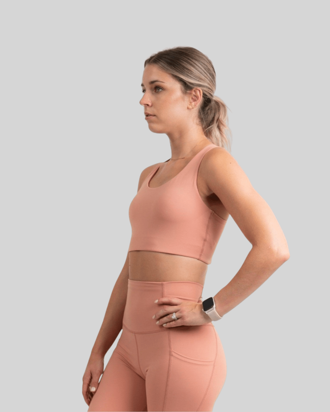 [CORE] Racerback Sportsbra - Clay - Sportsbra - Athletifreak | Athletic & Gym Wear, Athleisure