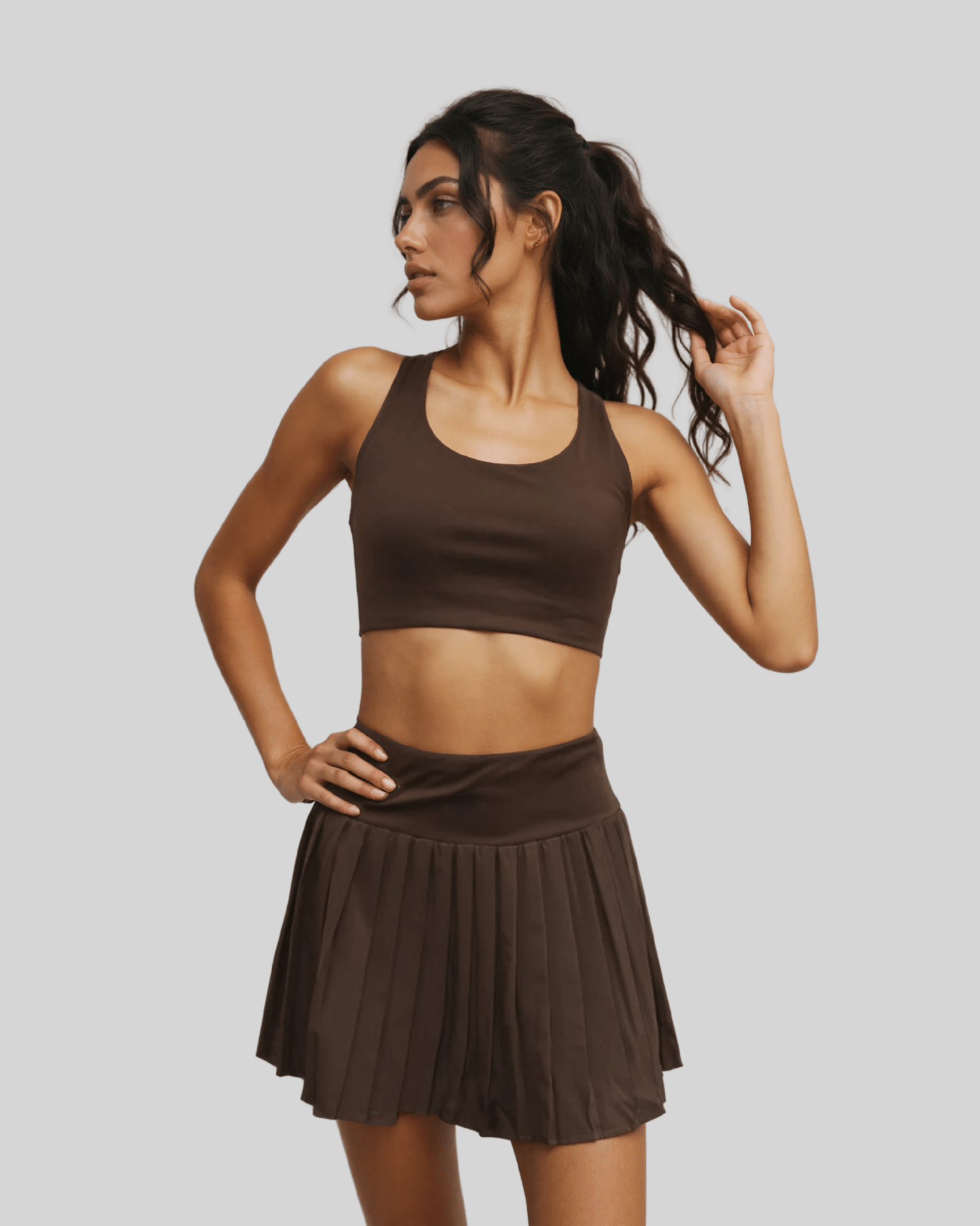 [CORE] Racerback Sportsbra - Espresso - Sportsbra - Athletifreak | Athletic & Gym Wear, Athleisure