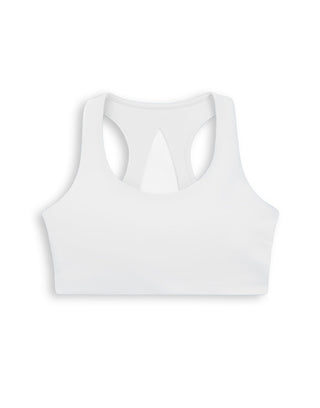 [CORE] Racerback Sportsbra - White - Sportsbra - Athletifreak | Athletic & Gym Wear, Athleisure