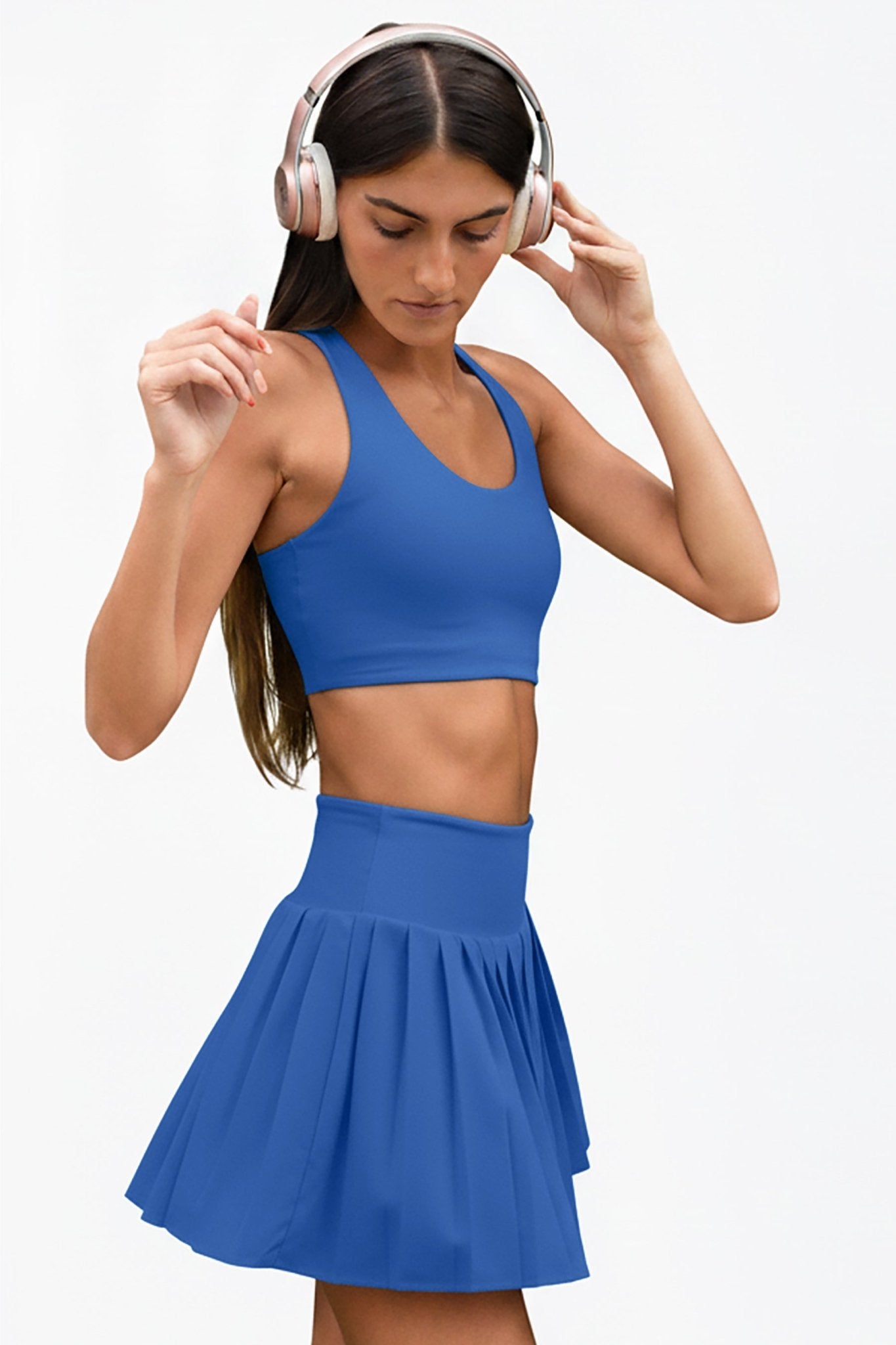 [CORE] Rally Skort - Azul - Skort - Athletifreak | Athletic & Gym Wear, Athleisure