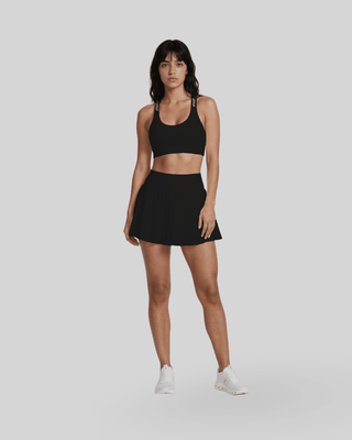 [CORE] Rally Skort - Black - Skort - Athletifreak | Athletic & Gym Wear, Athleisure