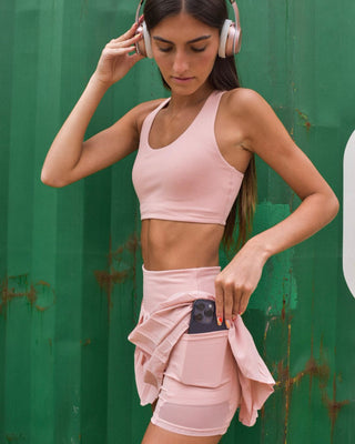 [CORE] Rally Skort - Rose - Skort - Athletifreak | Athletic & Gym Wear, Athleisure