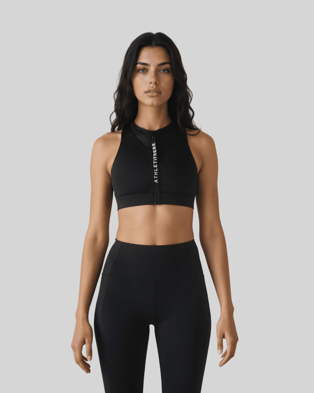 [CORE] Scubra - Black - Sportsbra - Athletifreak | Athletic & Gym Wear, Athleisure