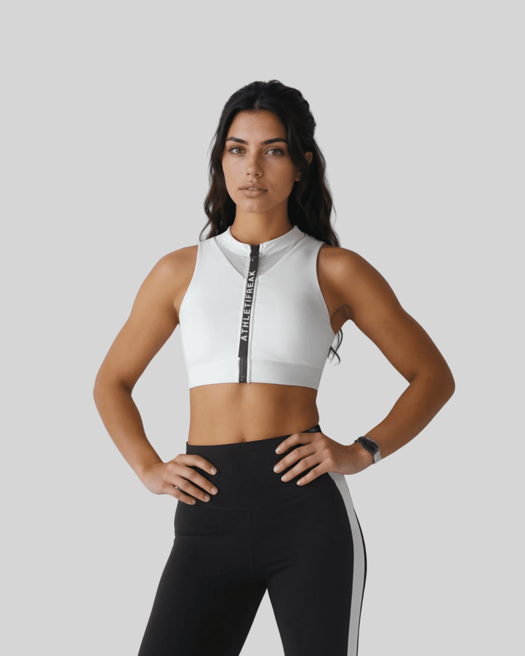 [CORE] Scubra - White - Sportsbra - Athletifreak | Athletic & Gym Wear, Athleisure