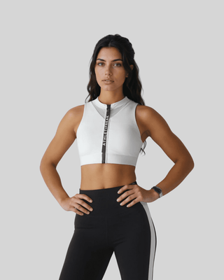 [CORE] Scubra - White - Sportsbra - Athletifreak | Athletic & Gym Wear, Athleisure