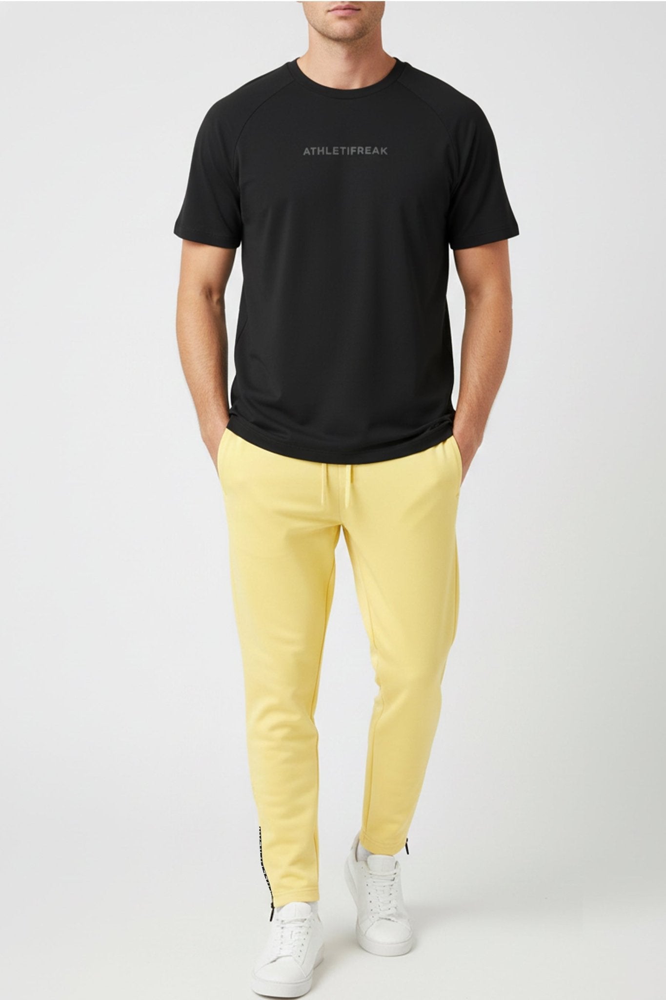 [CORE] Thrive Joggers - Pannacotta - Joggers - Athletifreak | Athletic & Gym Wear, Athleisure