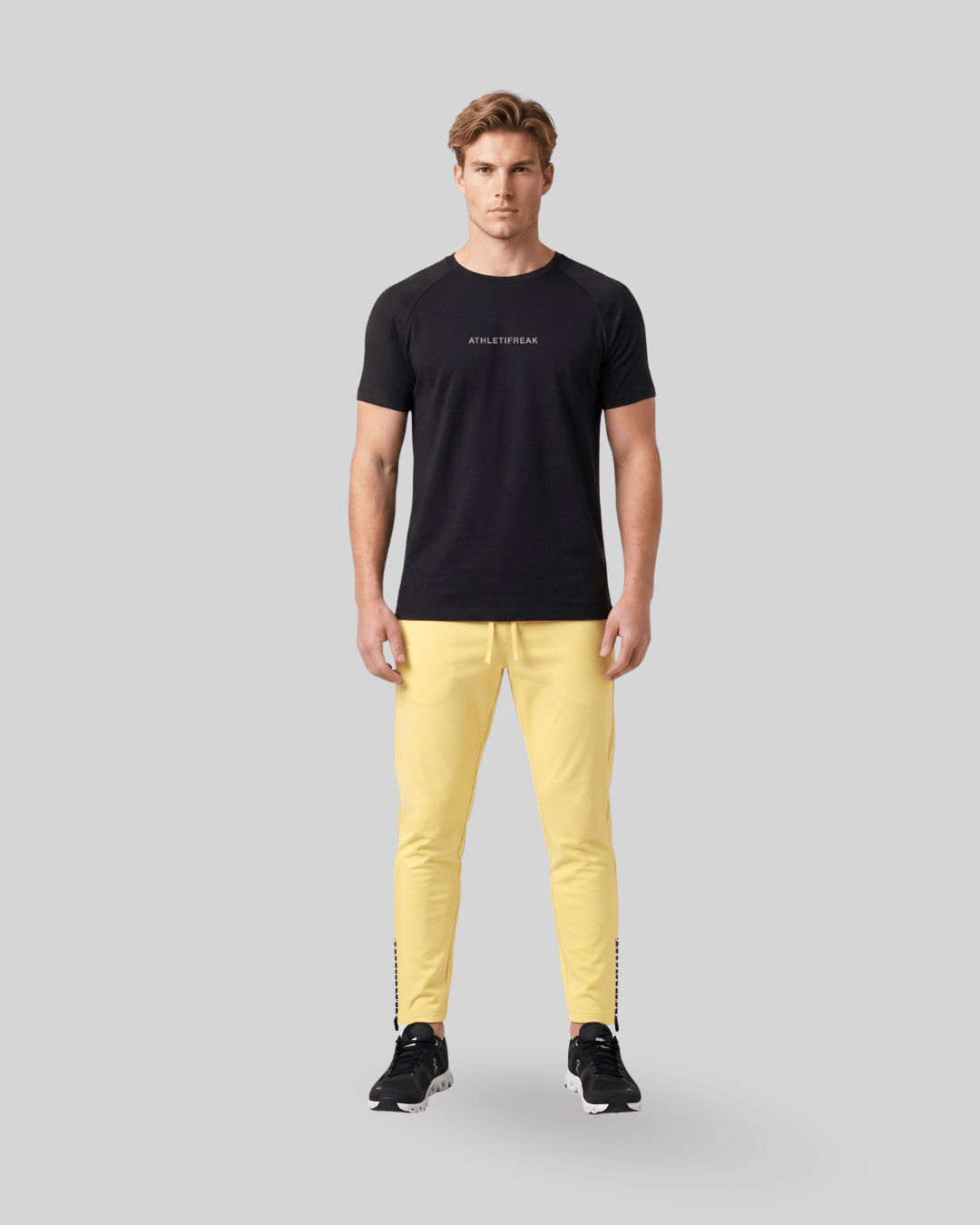 [CORE] Thrive Joggers - Pannacotta - Joggers - Athletifreak | Athletic & Gym Wear, Athleisure