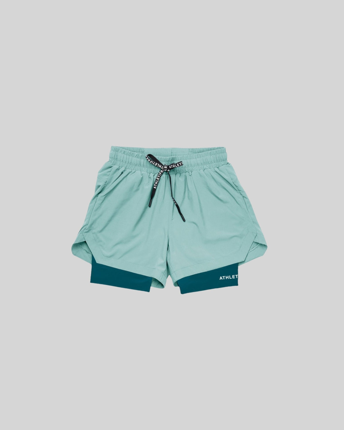 [CORE] Training Shorts 4" - Aqua / Forest - Shorts - Athletifreak | Athletic & Gym Wear, Athleisure