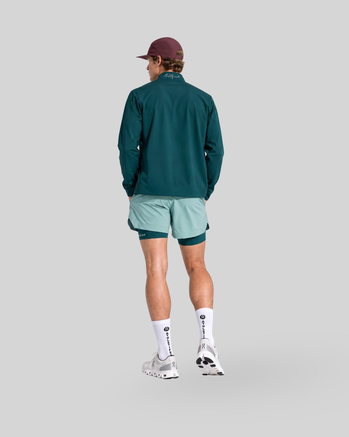 [CORE] Training Shorts 4" - Aqua / Forest - Shorts - Athletifreak | Athletic & Gym Wear, Athleisure
