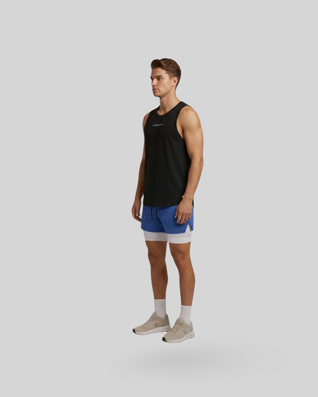 [CORE] Training Shorts 4" - Azul - Shorts - Athletifreak | Athletic & Gym Wear, Athleisure