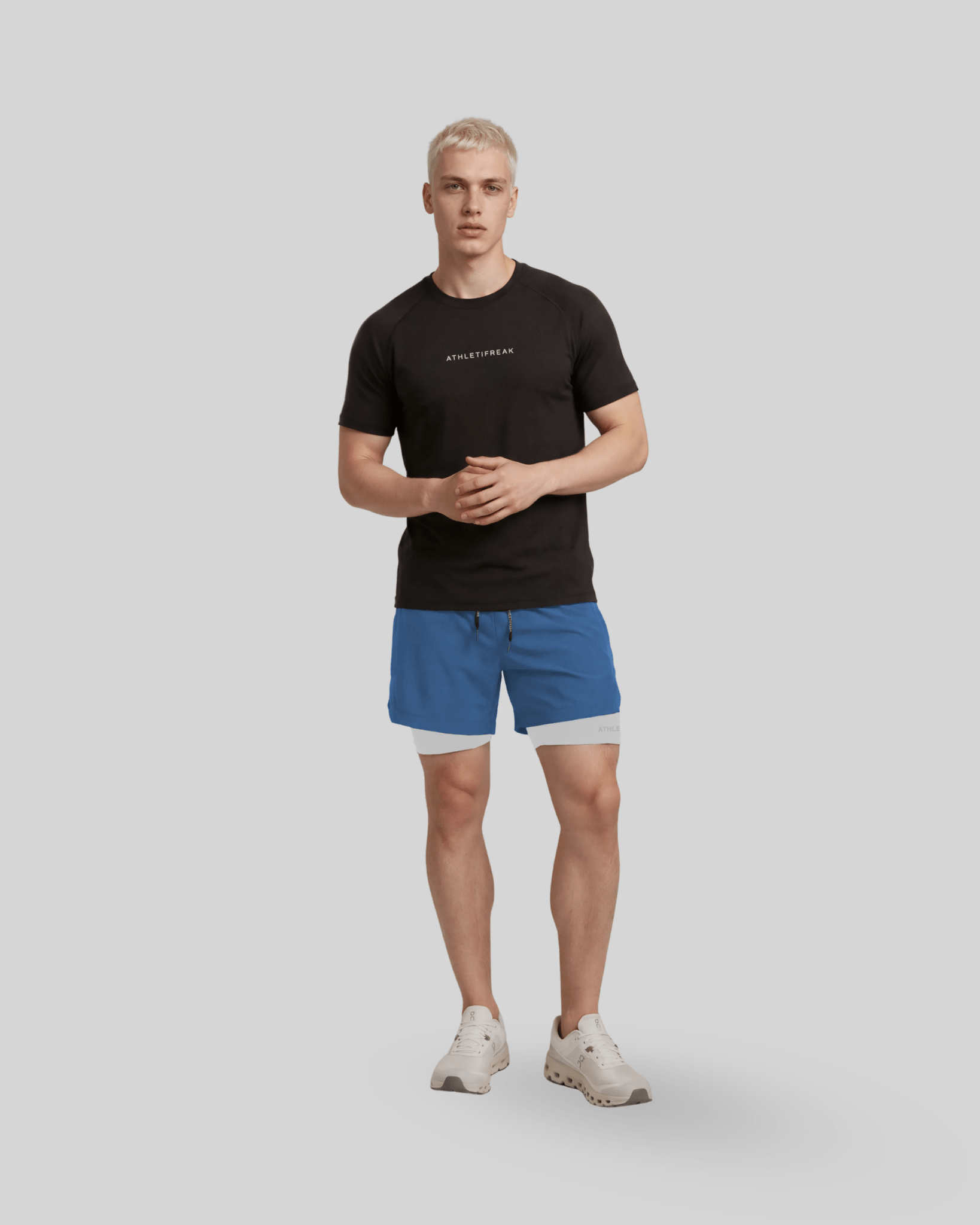 [CORE] Training Shorts 4" - Azul - Shorts - Athletifreak | Athletic & Gym Wear, Athleisure