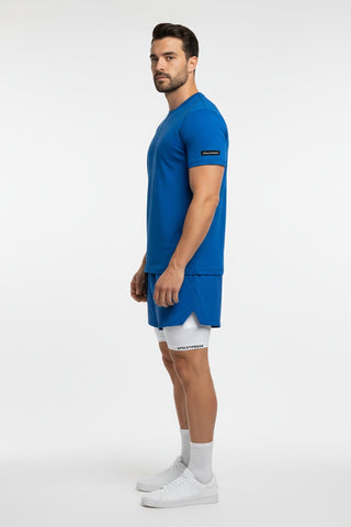 [CORE] Training Shorts 4" - Azul - Shorts - Athletifreak | Athletic & Gym Wear, Athleisure