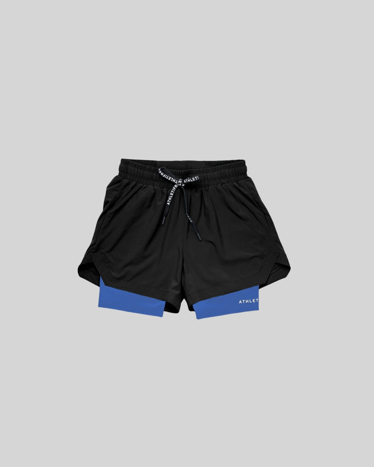 [CORE] Training Shorts 4" - Black / Azul - Shorts - Athletifreak | Athletic & Gym Wear, Athleisure