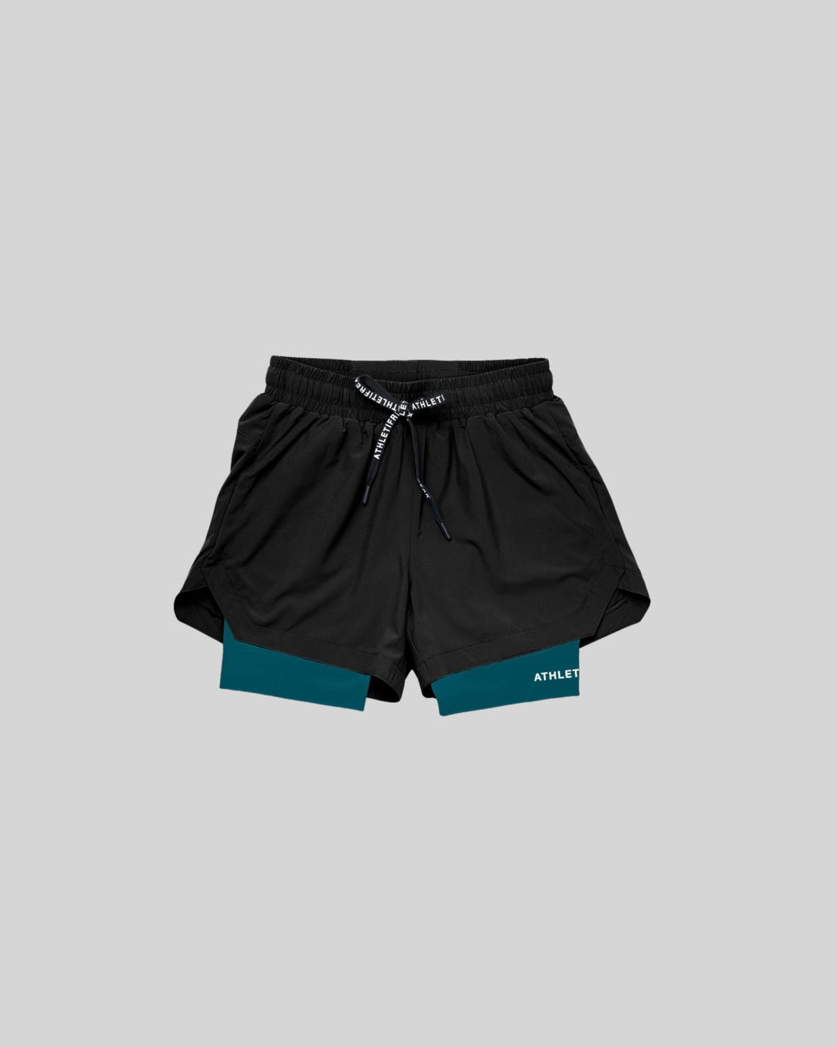 [CORE] Training Shorts 4" - Black / Forest - Shorts - Athletifreak | Athletic & Gym Wear, Athleisure