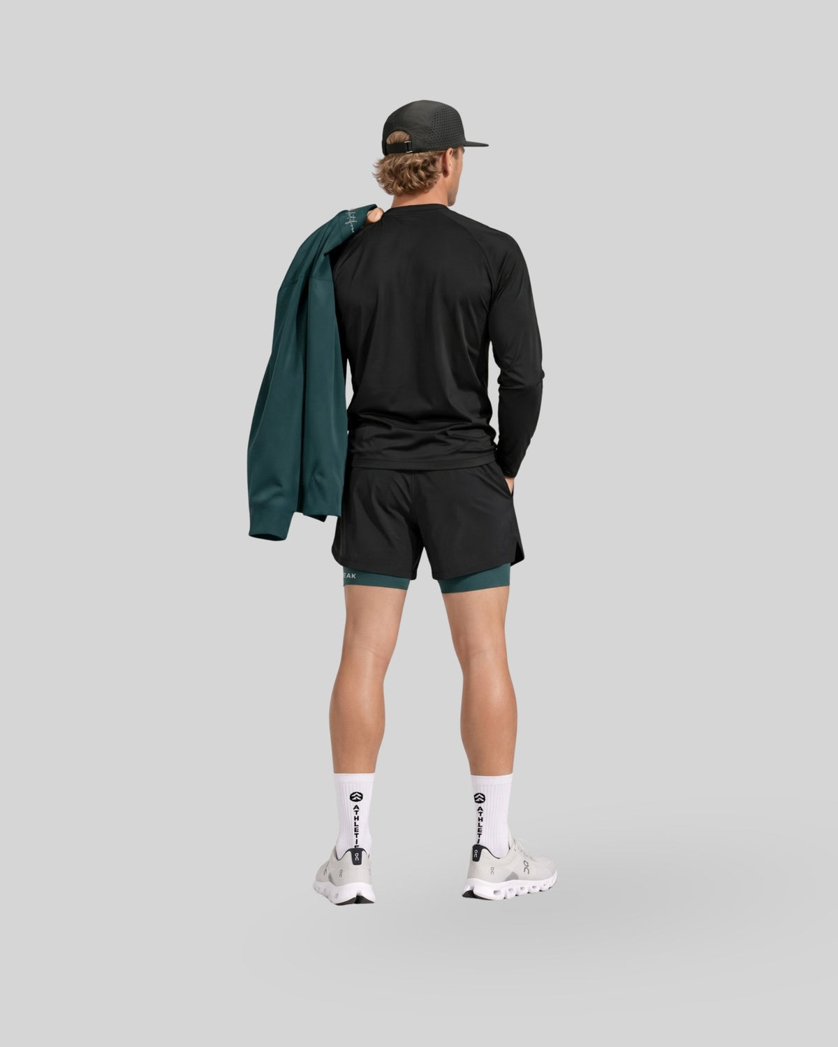 [CORE] Training Shorts 4" - Black / Forest - Shorts - Athletifreak | Athletic & Gym Wear, Athleisure