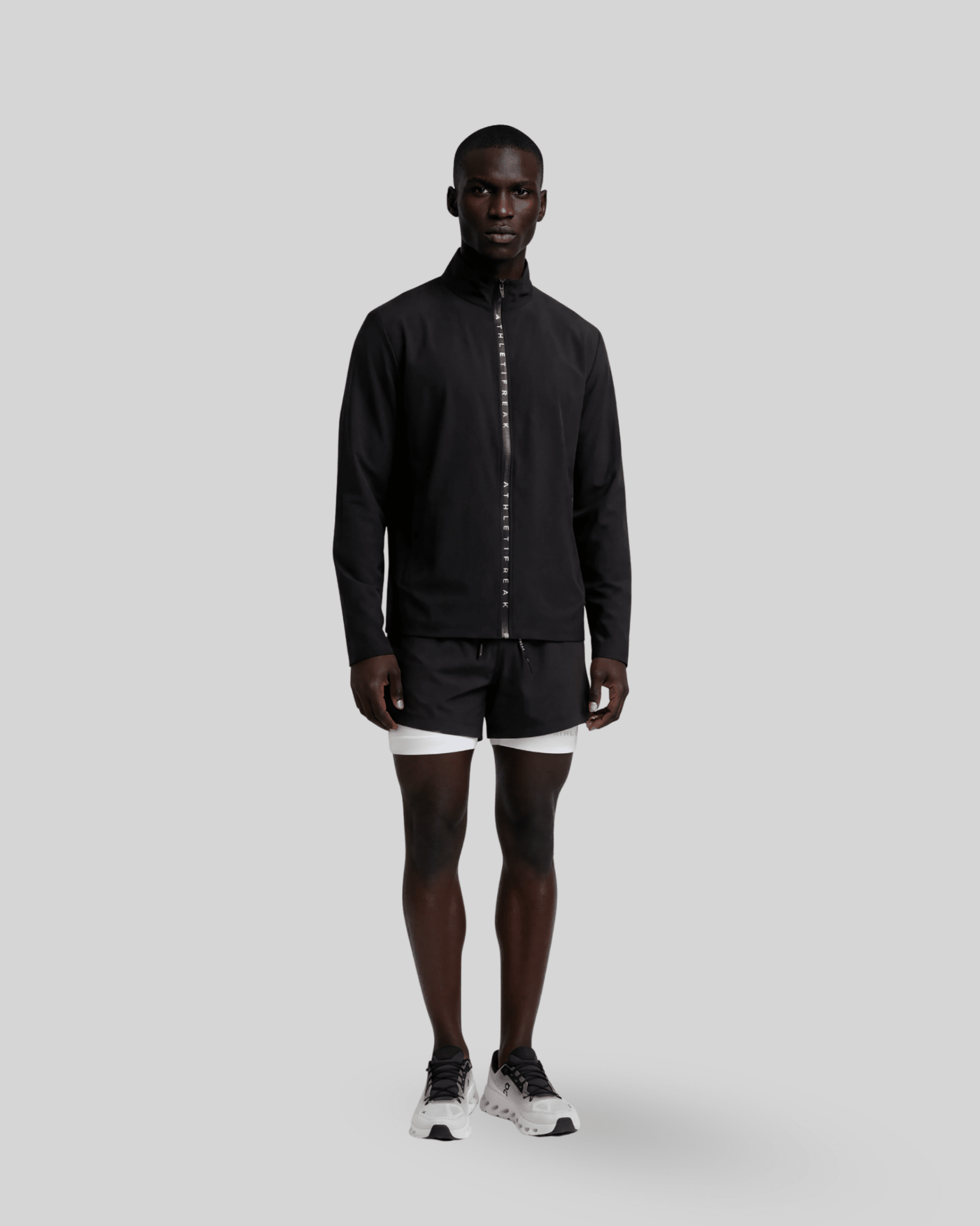 [CORE] Training Shorts 4" - Black/White - Shorts - Athletifreak | Athletic & Gym Wear, Athleisure