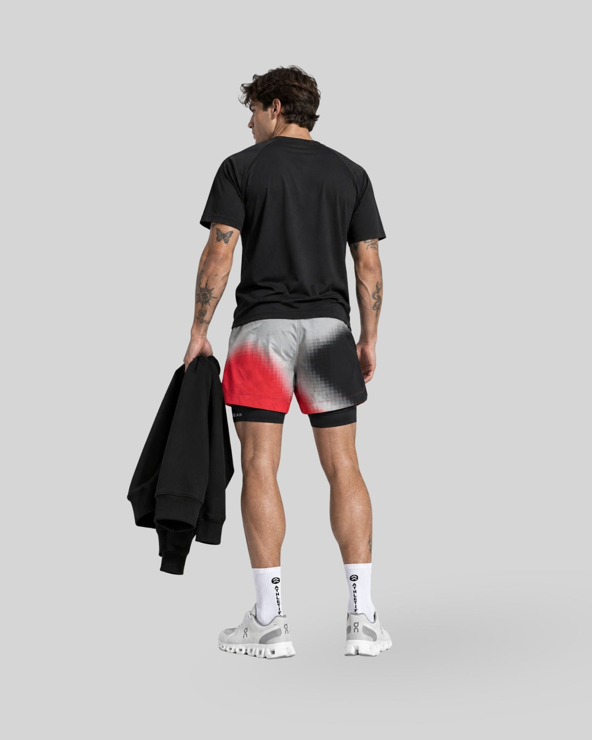 [CORE] Training Shorts 4" - Burn / Black - Shorts - Athletifreak | Athletic & Gym Wear, Athleisure