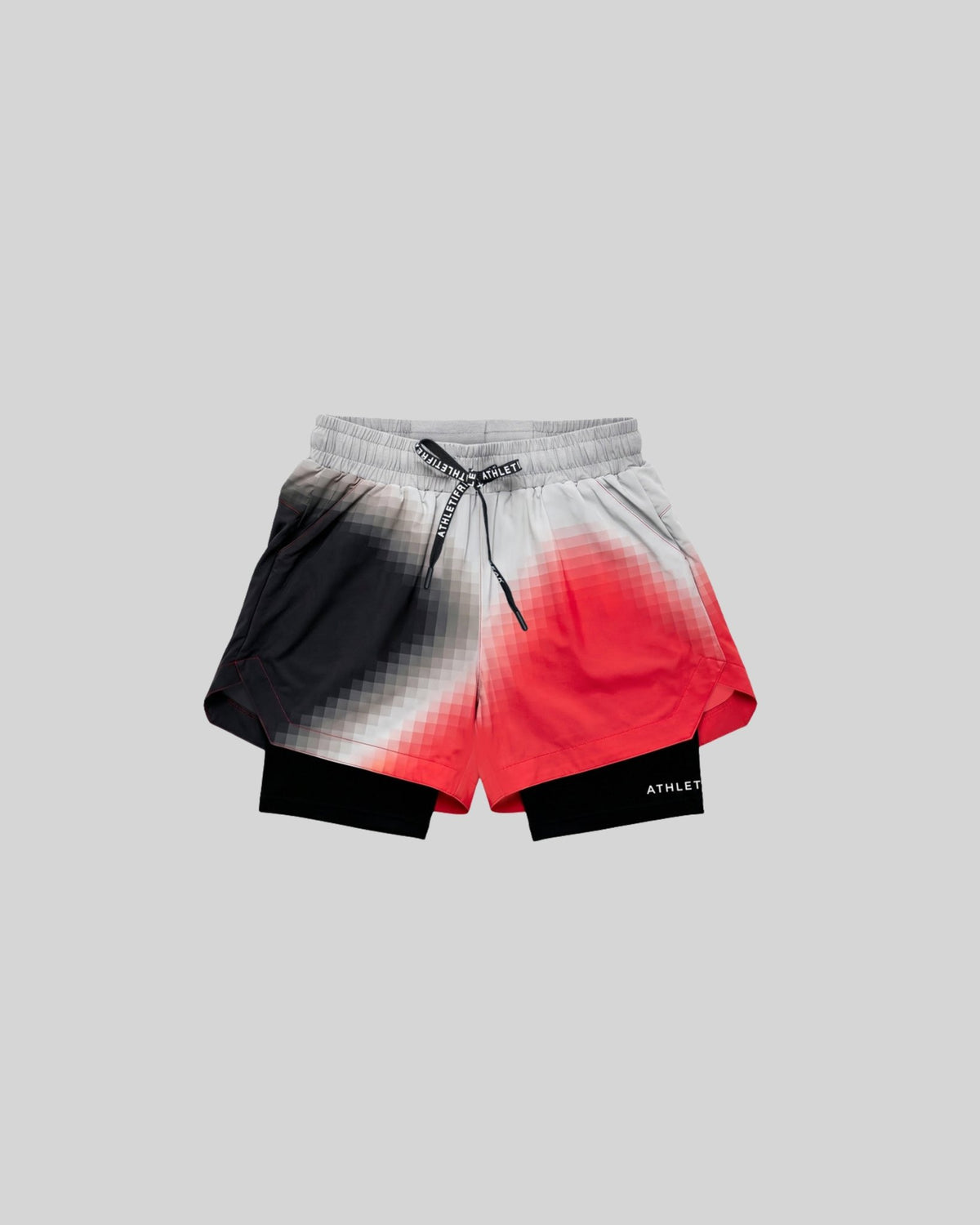 [CORE] Training Shorts 4" - Burn / Black - Shorts - Athletifreak | Athletic & Gym Wear, Athleisure