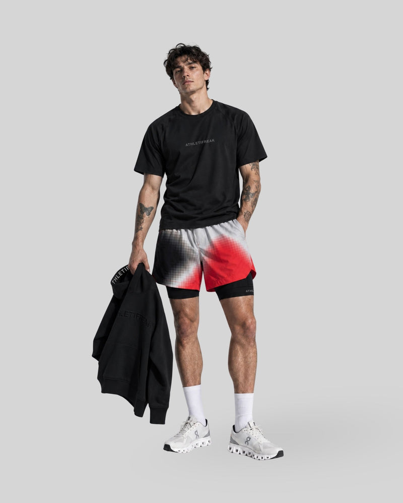 [CORE] Training Shorts 4" - Burn / Black - Shorts - Athletifreak | Athletic & Gym Wear, Athleisure