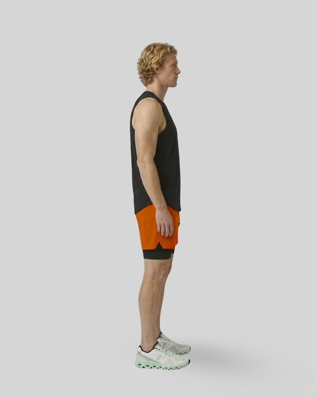 [CORE] Training Shorts 4" - Canyon/Black - Shorts - Athletifreak | Athletic & Gym Wear, Athleisure