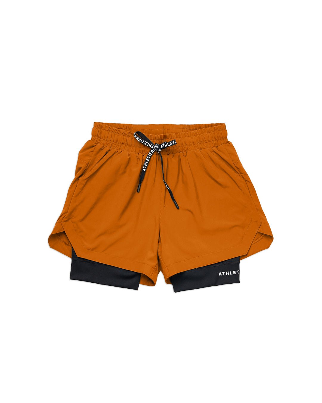 [CORE] Training Shorts 4" - Canyon/Black - Shorts - Athletifreak | Athletic & Gym Wear, Athleisure