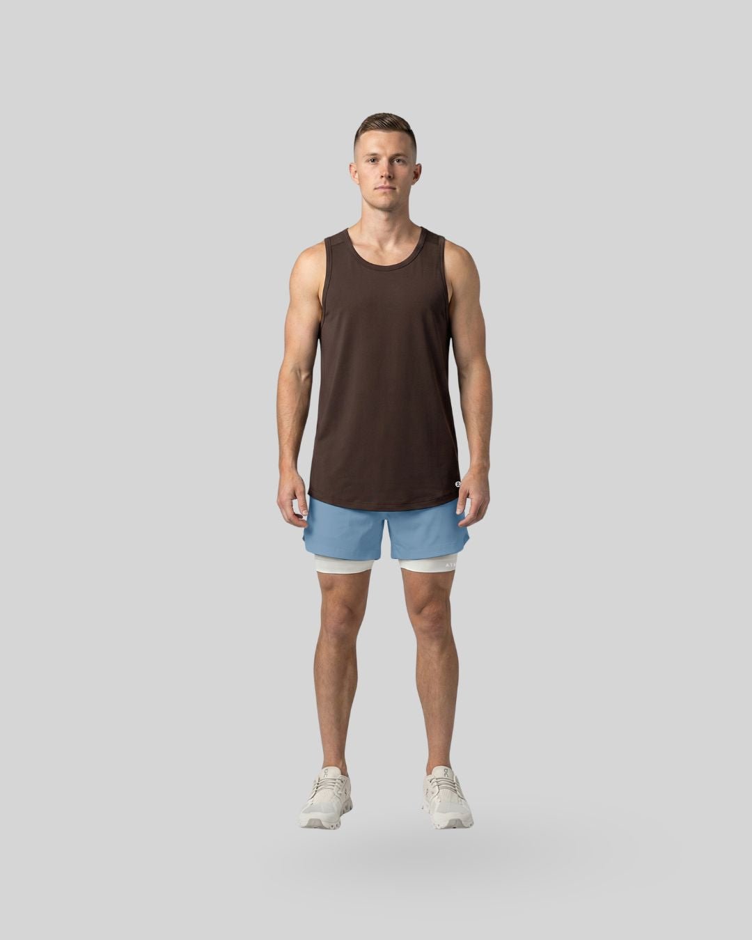 [CORE] Training Shorts 4" - Cloud/White - Shorts - Athletifreak | Athletic & Gym Wear, Athleisure