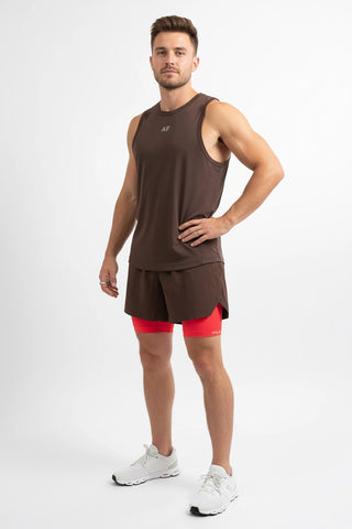 [CORE] Training Shorts 4" - Espresso/Berry - Shorts - Athletifreak | Athletic & Gym Wear, Athleisure