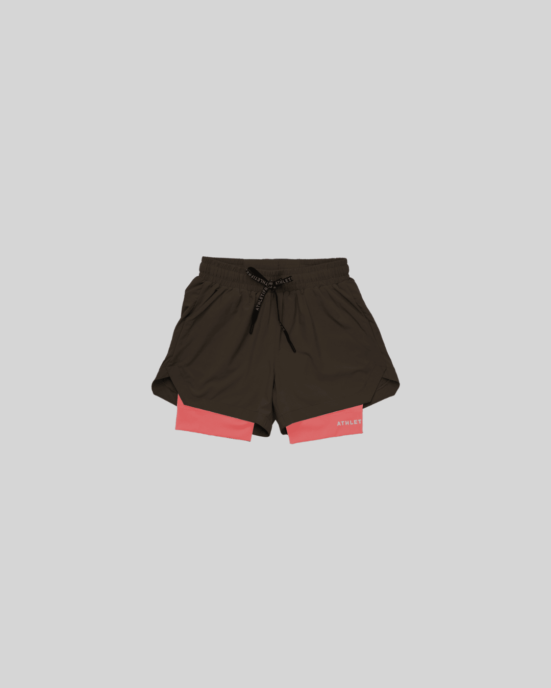 [CORE] Training Shorts 4" - Espresso/Berry - Shorts - Athletifreak | Athletic & Gym Wear, Athleisure