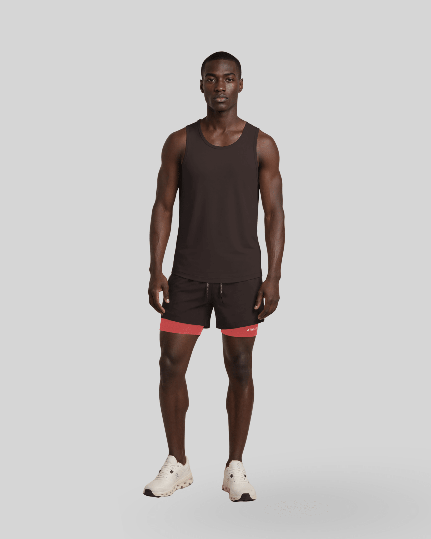 [CORE] Training Shorts 4" - Espresso/Berry - Shorts - Athletifreak | Athletic & Gym Wear, Athleisure