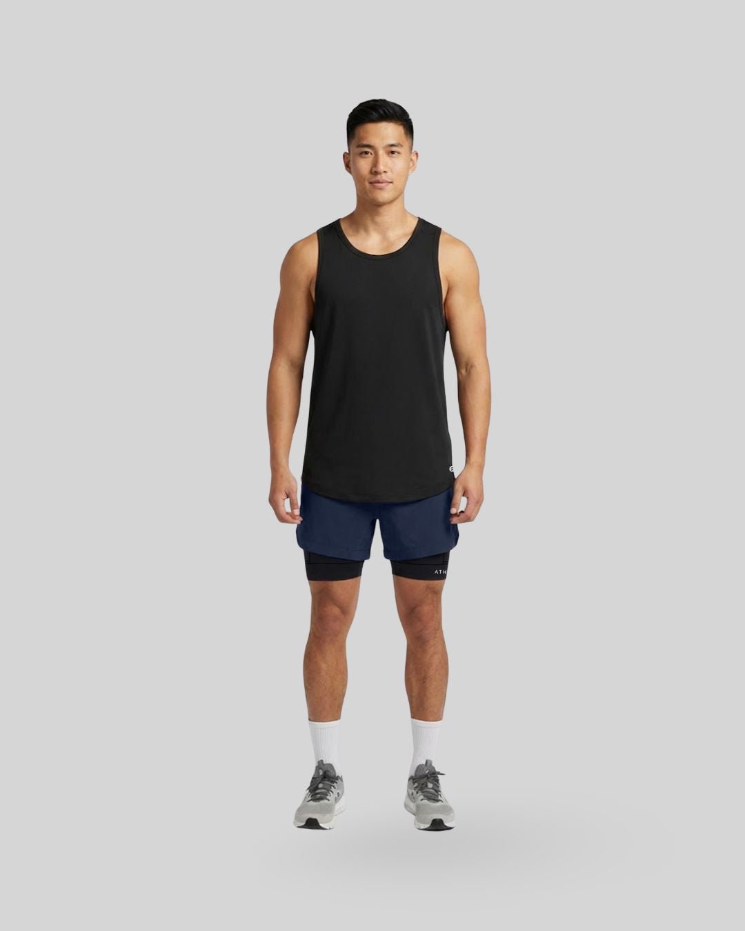 [CORE] Training Shorts 4" - Nightsky/Black - Shorts - Athletifreak | Athletic & Gym Wear, Athleisure