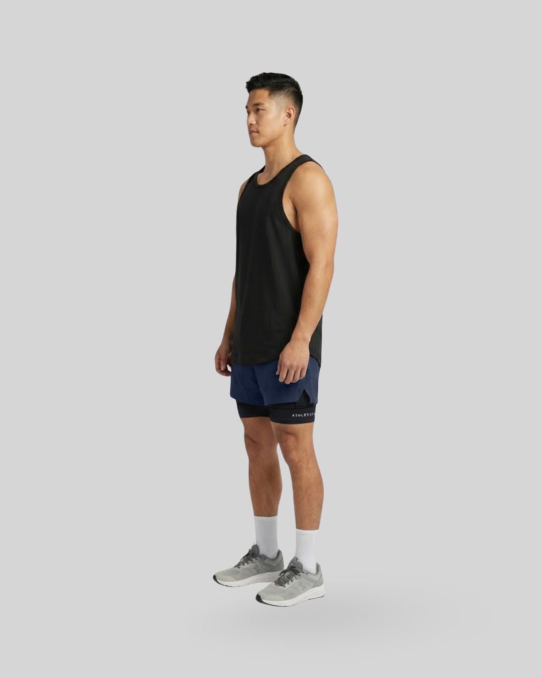 [CORE] Training Shorts 4" - Nightsky/Black - Shorts - Athletifreak | Athletic & Gym Wear, Athleisure