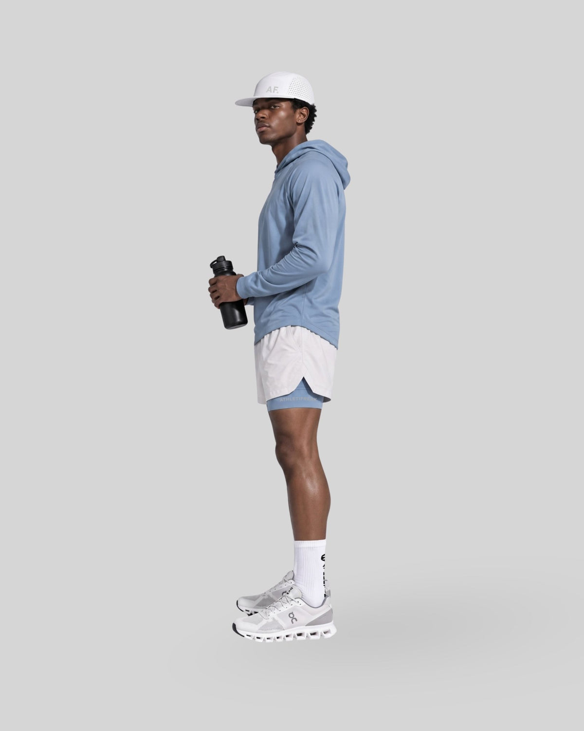 [CORE] Training Shorts 4" - White / Cloud - Shorts - Athletifreak | Athletic & Gym Wear, Athleisure