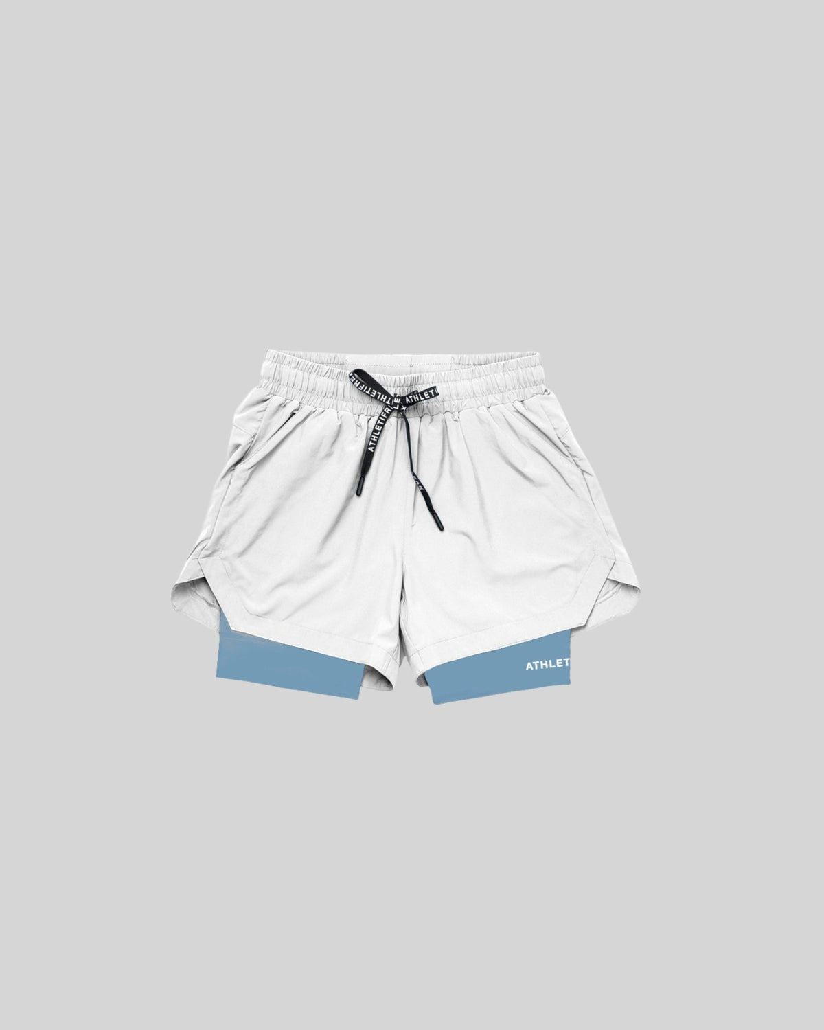 [CORE] Training Shorts 4" - White / Cloud - Shorts - Athletifreak | Athletic & Gym Wear, Athleisure
