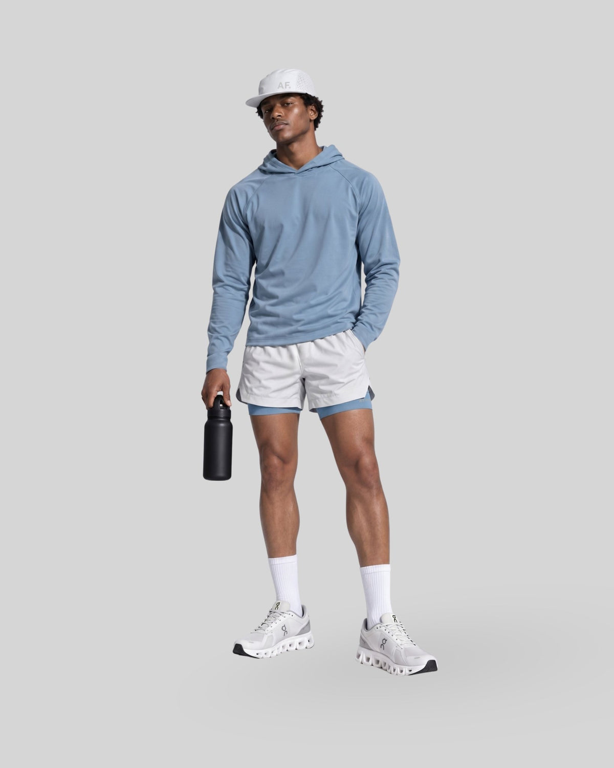 [CORE] Training Shorts 4" - White / Cloud - Shorts - Athletifreak | Athletic & Gym Wear, Athleisure
