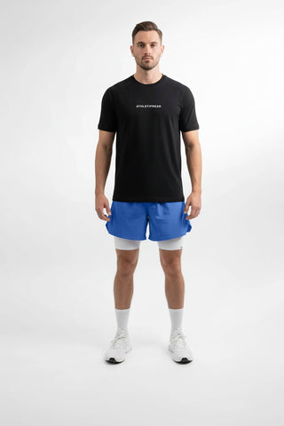 [CORE] Training Shorts 6" - Azul / White - Shorts - Athletifreak | Athletic & Gym Wear, Athleisure