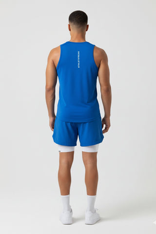 [CORE] Training Shorts 6" - Azul / White - Shorts - Athletifreak | Athletic & Gym Wear, Athleisure