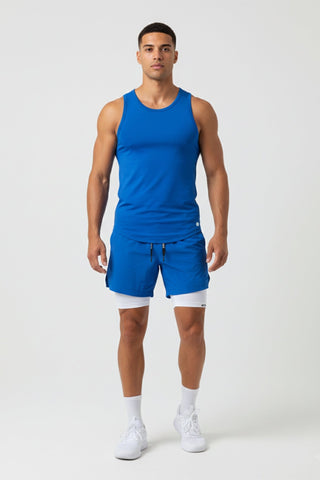 [CORE] Training Shorts 6" - Azul / White - Shorts - Athletifreak | Athletic & Gym Wear, Athleisure