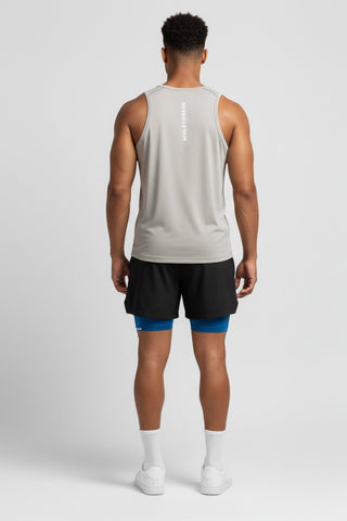 [CORE] Training Shorts 6" - Black / Azul - Shorts - Athletifreak | Athletic & Gym Wear, Athleisure