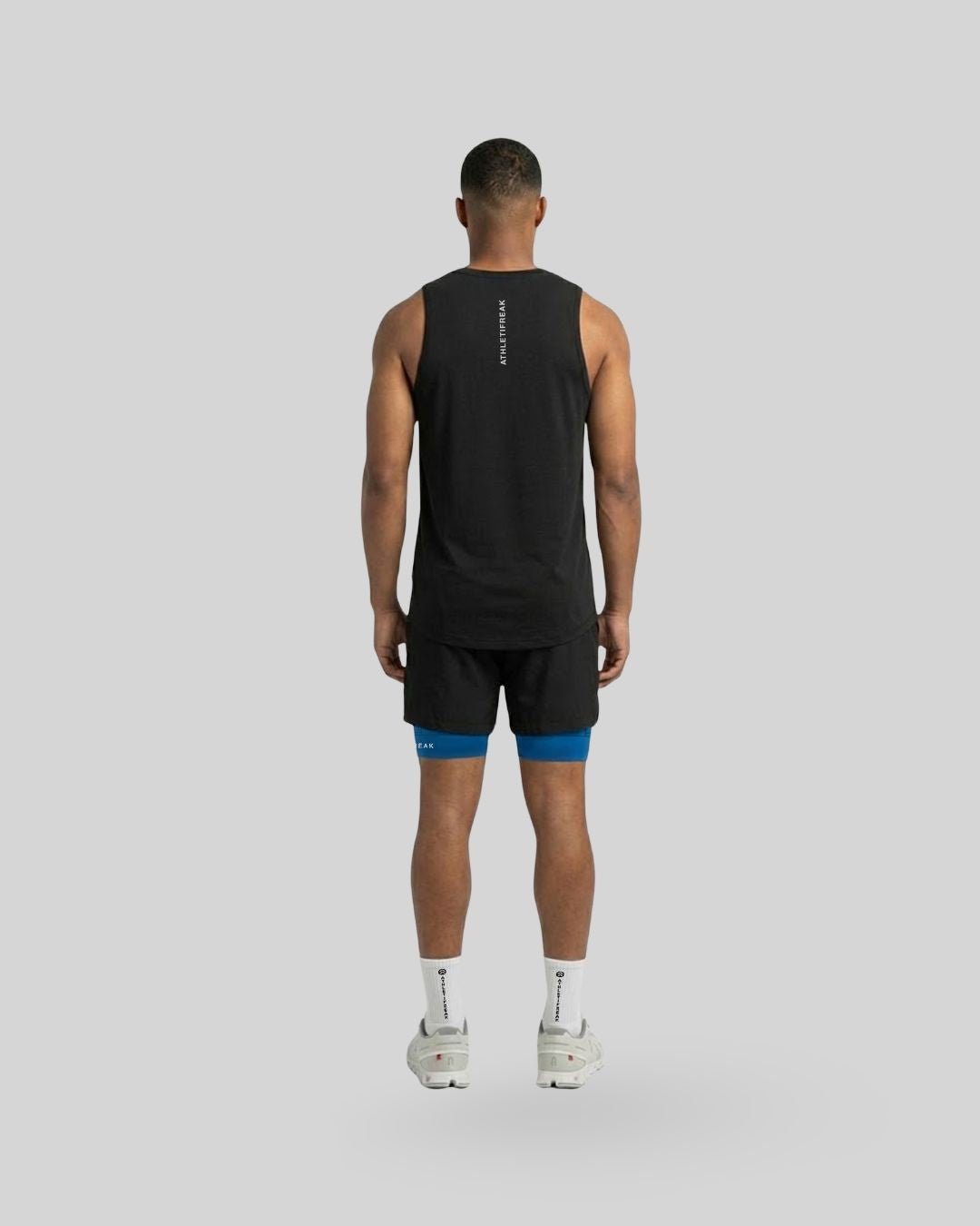 [CORE] Training Shorts 6" - Black / Azul - Shorts - Athletifreak | Athletic & Gym Wear, Athleisure
