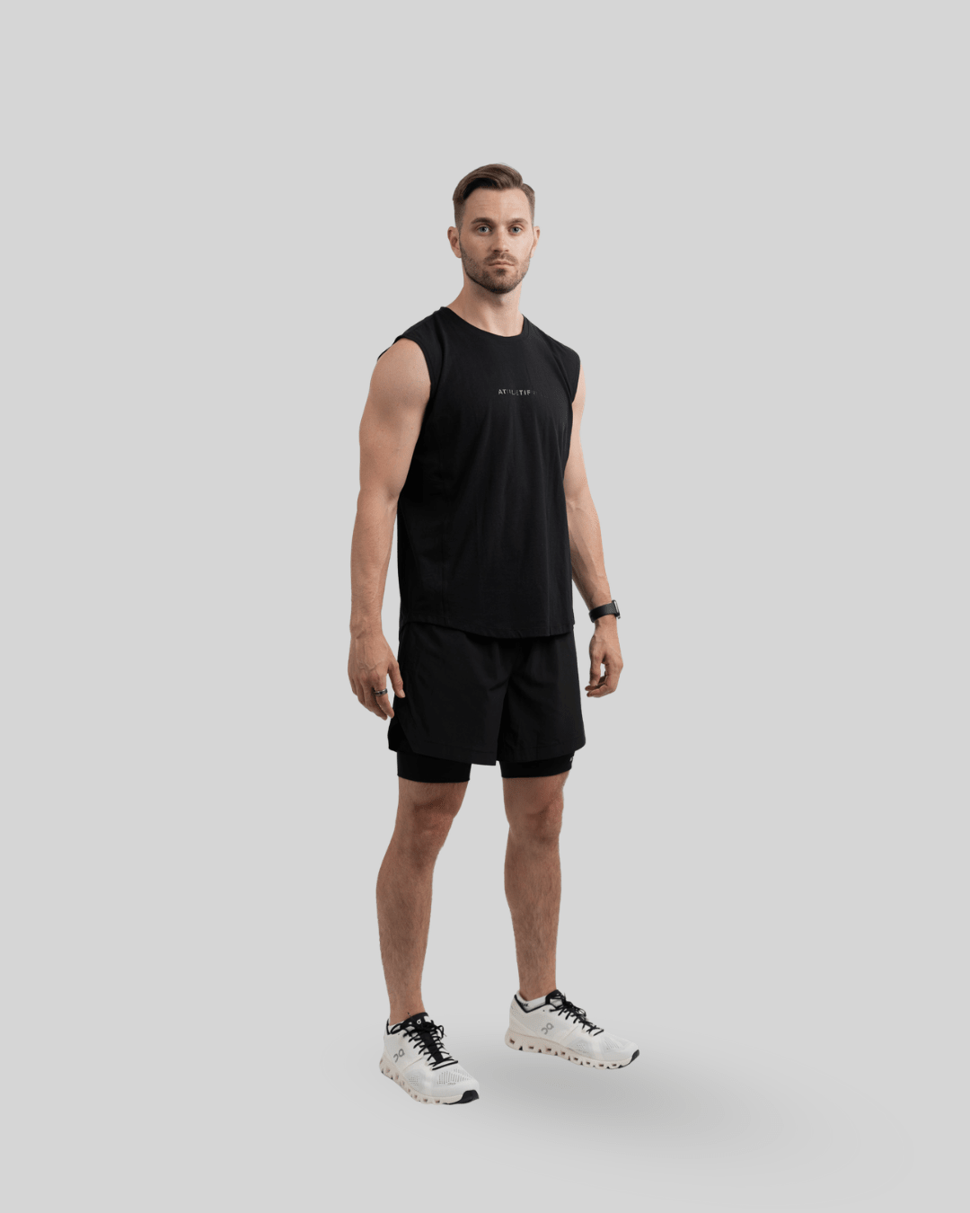 [CORE] Training Shorts 6" - Black/Black - Shorts - Athletifreak | Athletic & Gym Wear, Athleisure