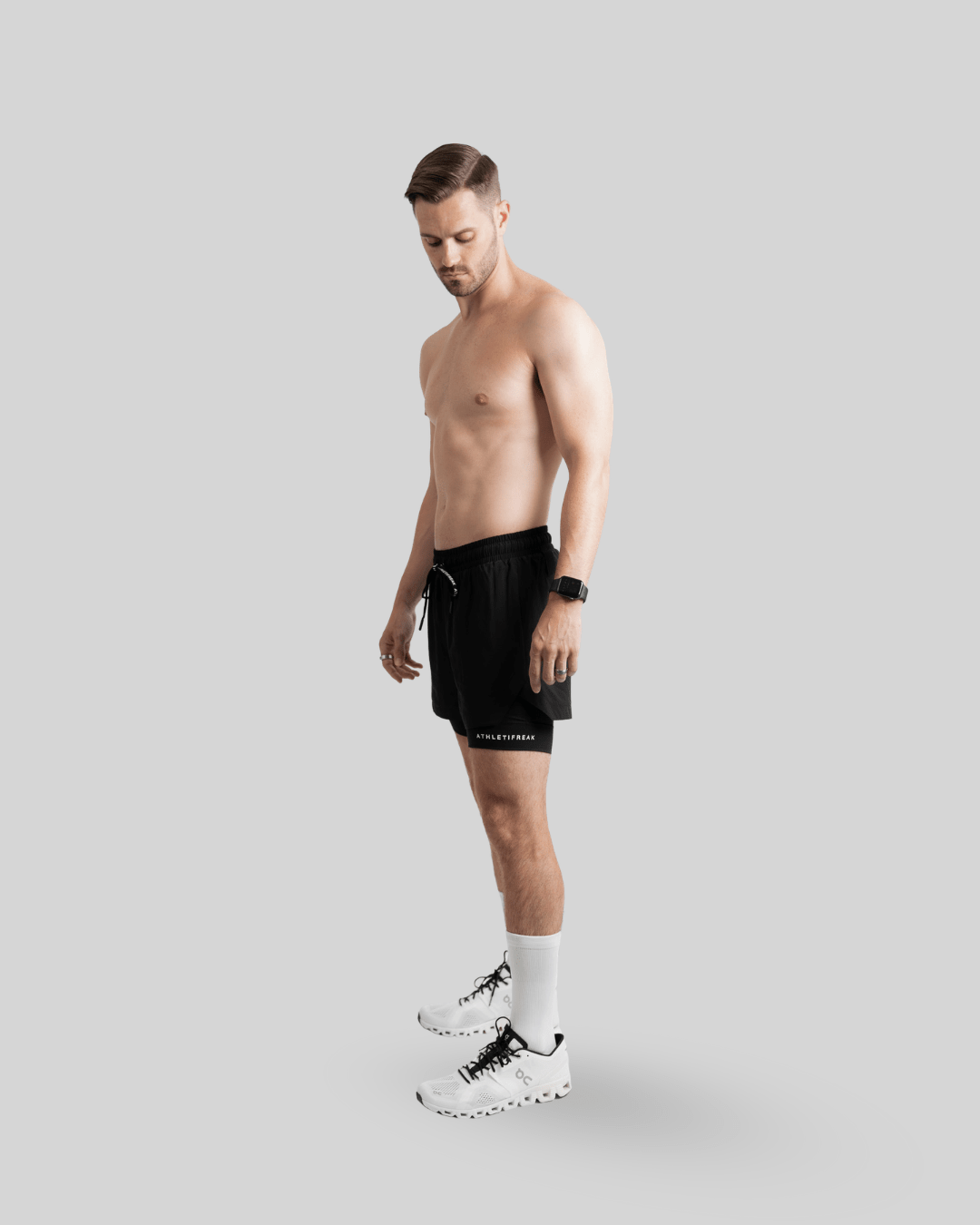 [CORE] Training Shorts 6" - Black/Black - Shorts - Athletifreak | Athletic & Gym Wear, Athleisure