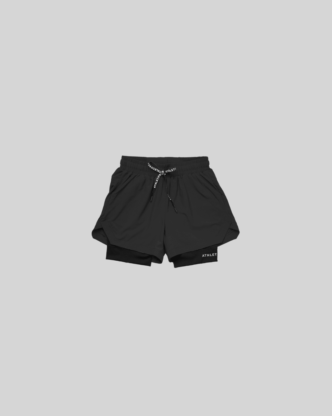 [CORE] Training Shorts 6" - Black/Black - Shorts - Athletifreak | Athletic & Gym Wear, Athleisure