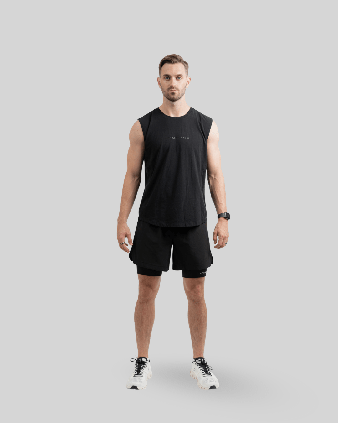 [CORE] Training Shorts 6" - Black/Black - Shorts - Athletifreak | Athletic & Gym Wear, Athleisure