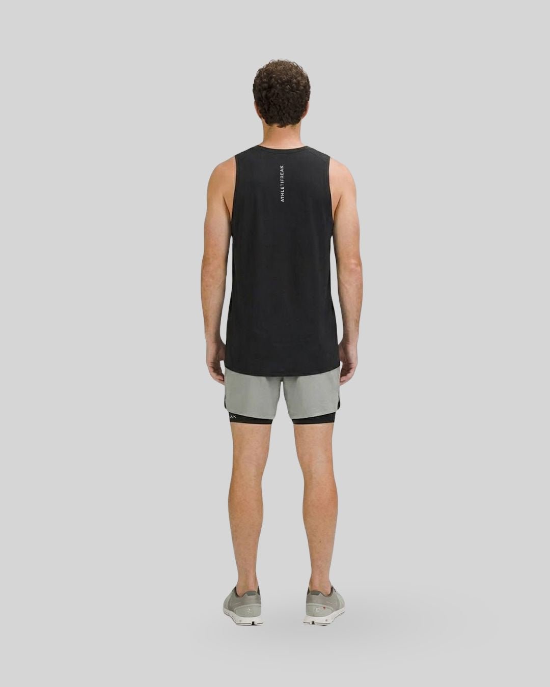 [CORE] Training Shorts 6" - Fog / Black - Shorts - Athletifreak | Athletic & Gym Wear, Athleisure
