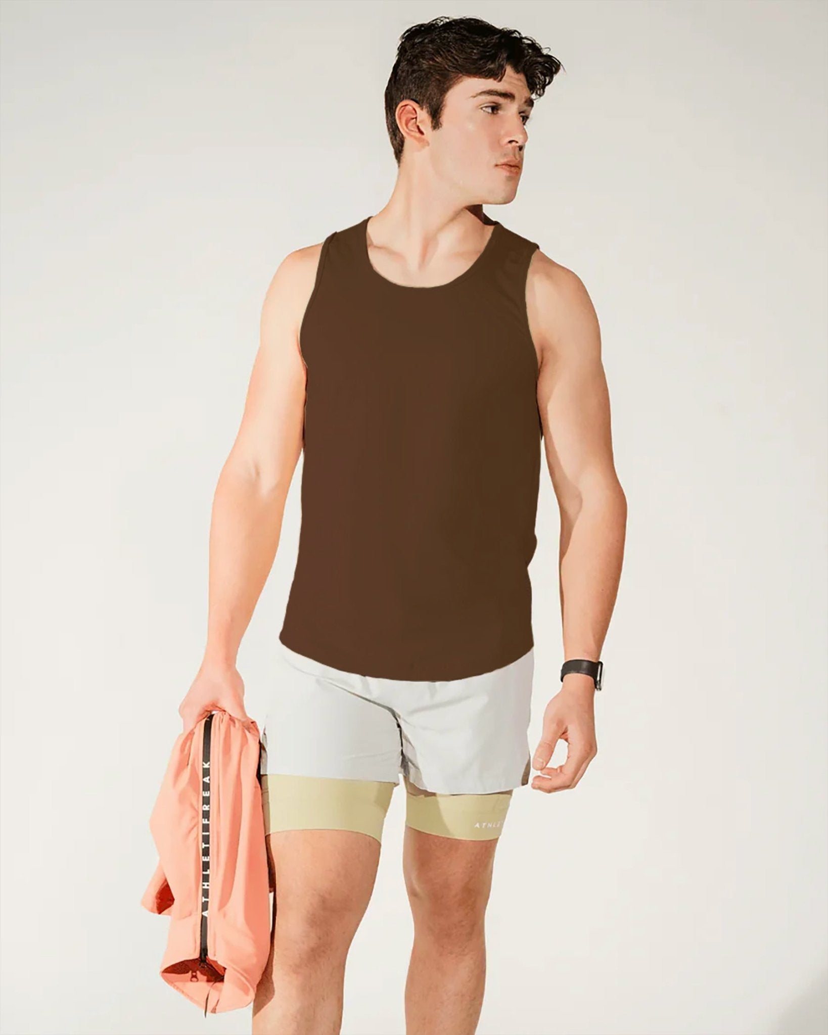 [CORE] Training Tank - Espresso - Tank - Athletifreak | Athletic & Gym Wear, Athleisure