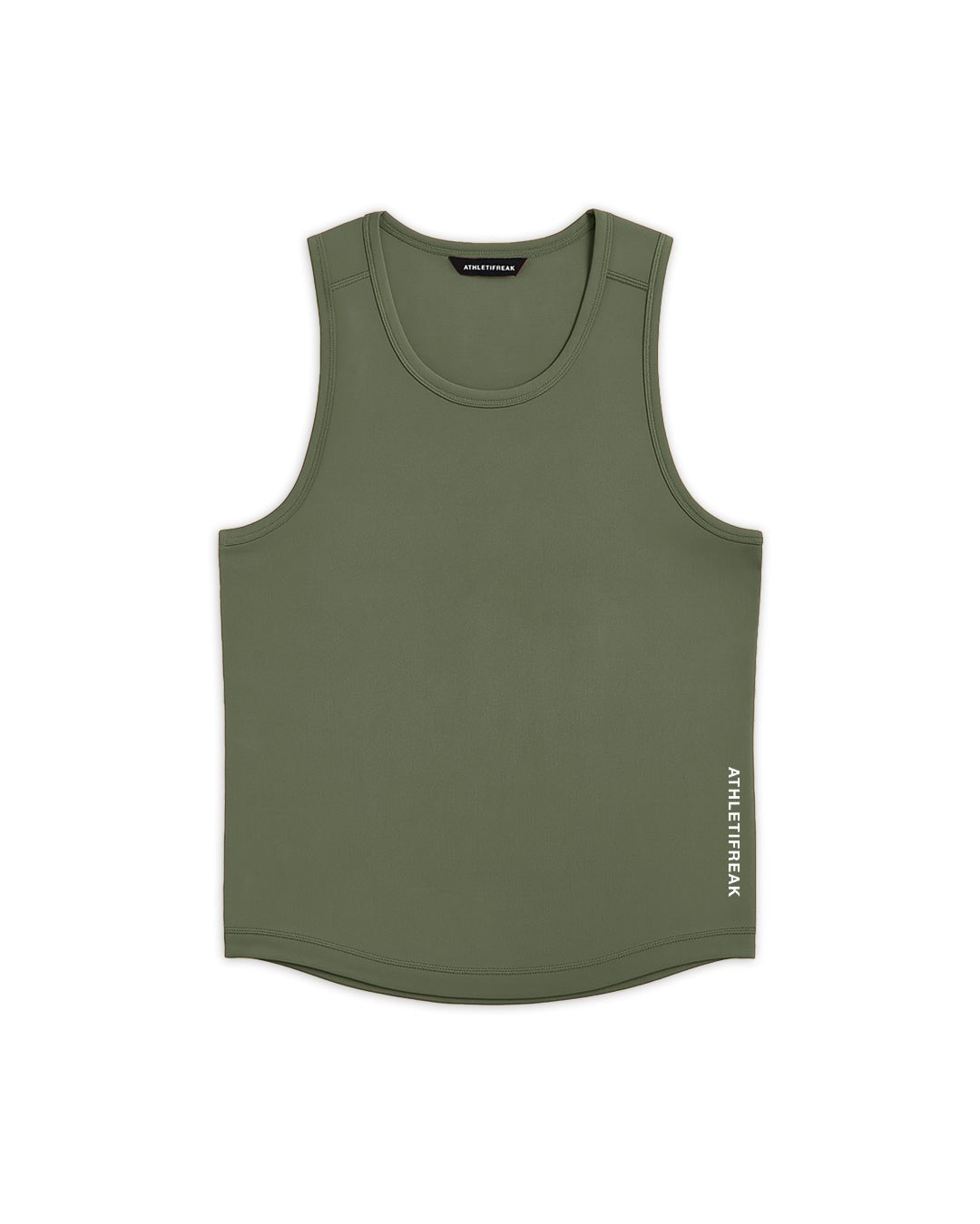 [CORE] Training Tank - Olive - Tank - Athletifreak | Athletic & Gym Wear, Athleisure